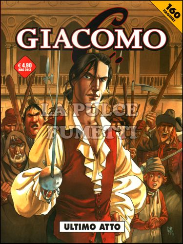 COSMO SERIE ROSSA #     7 - GIACOMO C. 7: ULTIMO ATTO